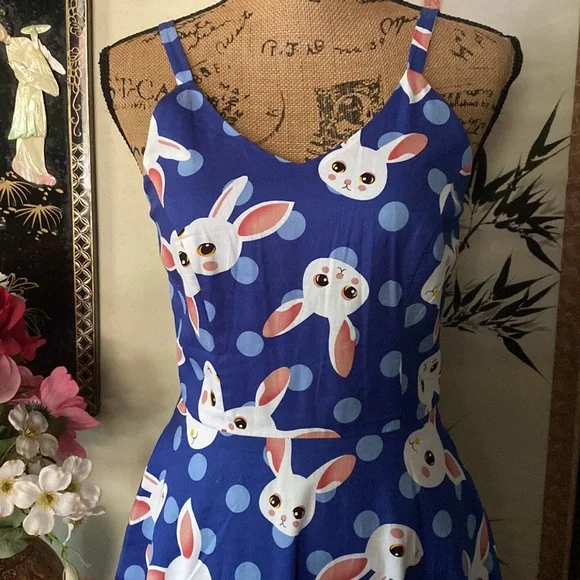 Easter Bunny Dress - Picture 2 of 10